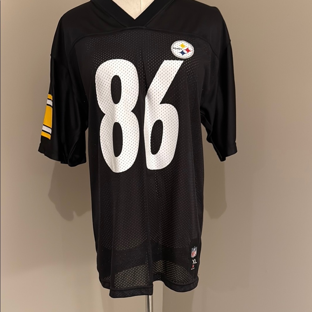 NFL Pittsburgh Steelers Heinz Ward #86 NWT Jersey